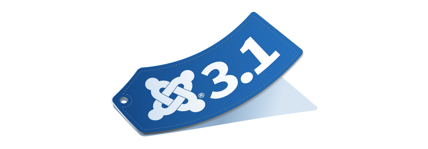 Joomla 3.1 tags