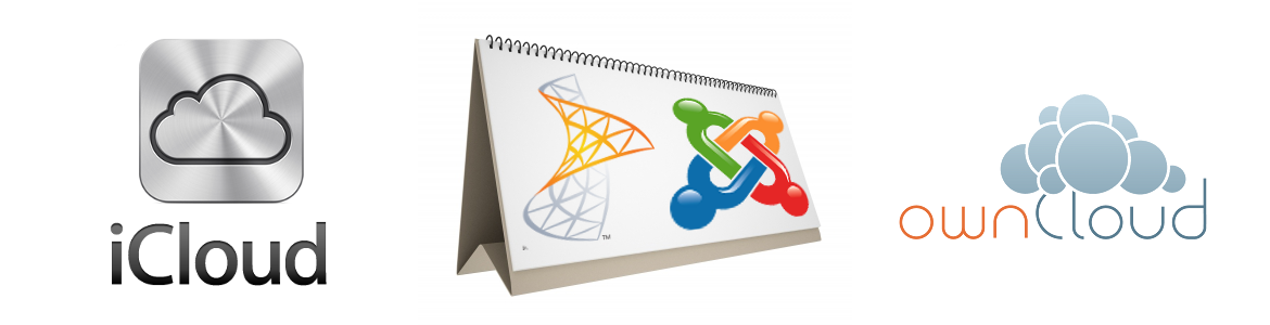 exchange-icloud-owncloud