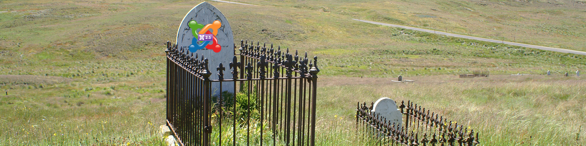 joomla 2.5 end of live