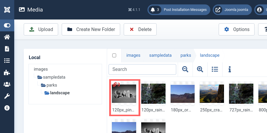 references integrated