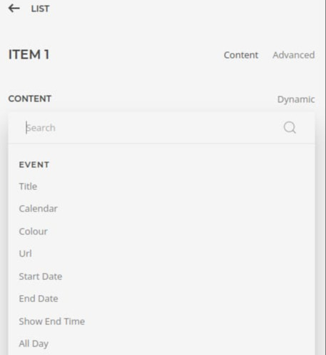 Yootheme Pro dynamic content fields